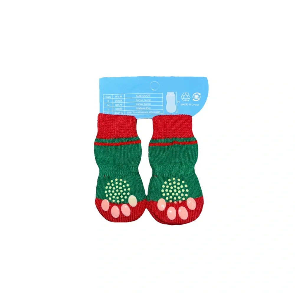 Dog Socks Non-Skid Large NWT